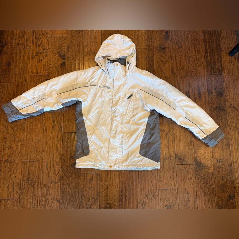 Men’s used Columbia Snow Jacket Size Small
